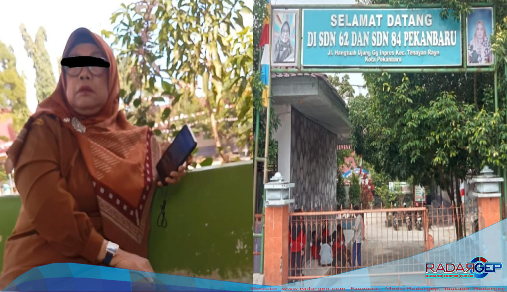 Dugaan Kepsek SDN 62 Pekanbaru Langgar Hukum Administrasi dan UU KIP